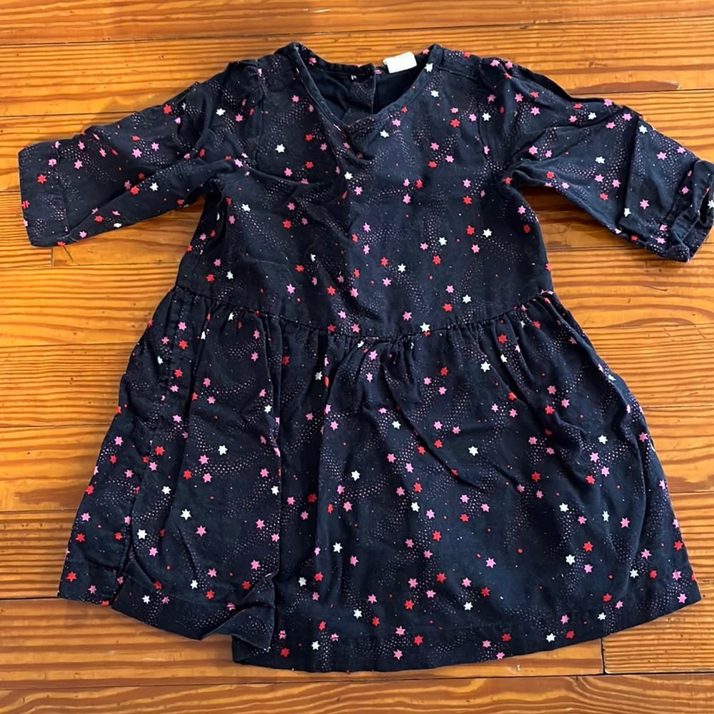 Light weight cotton shooting star dress - Baby Gap Size 2T